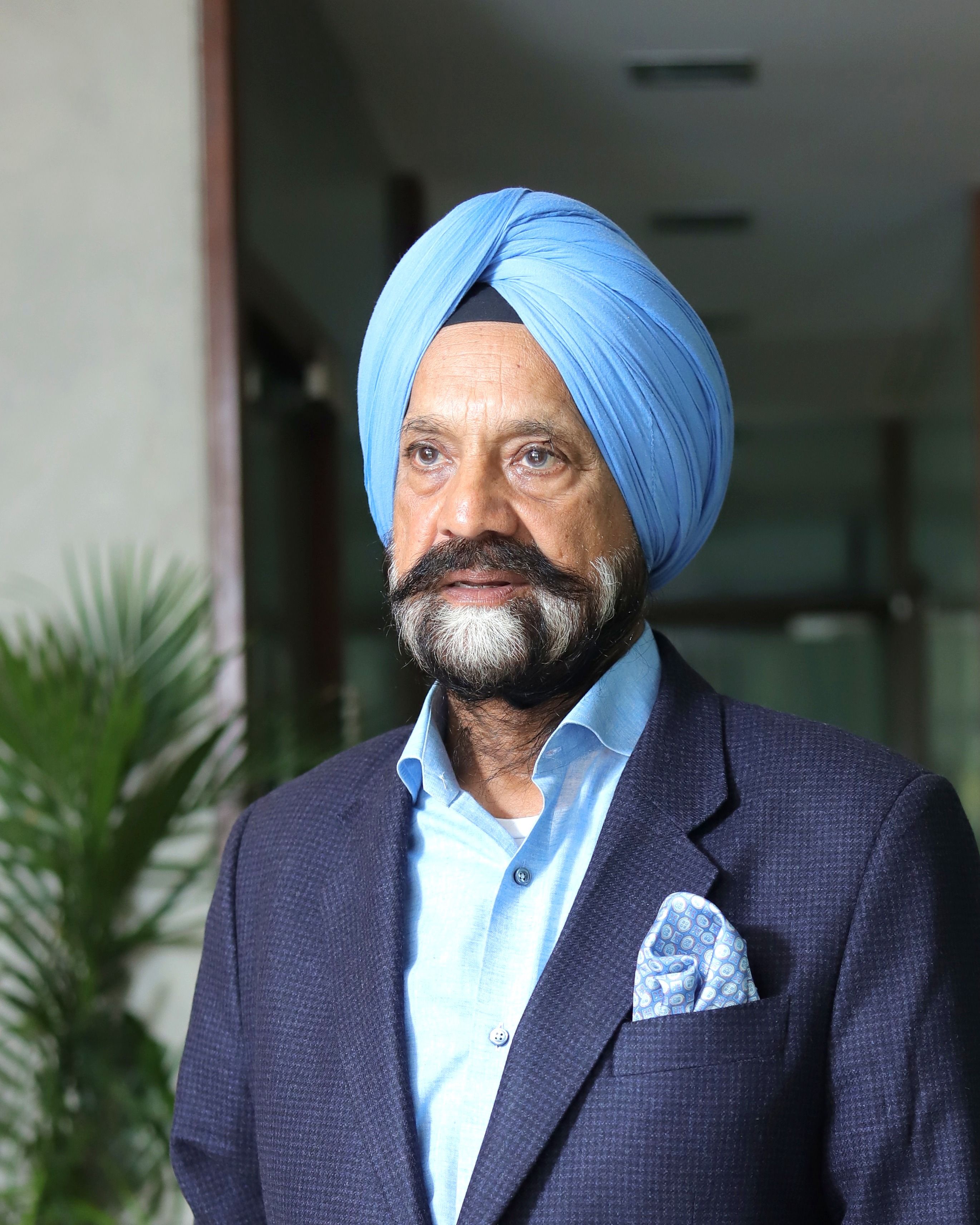 D P Singh, Chairman