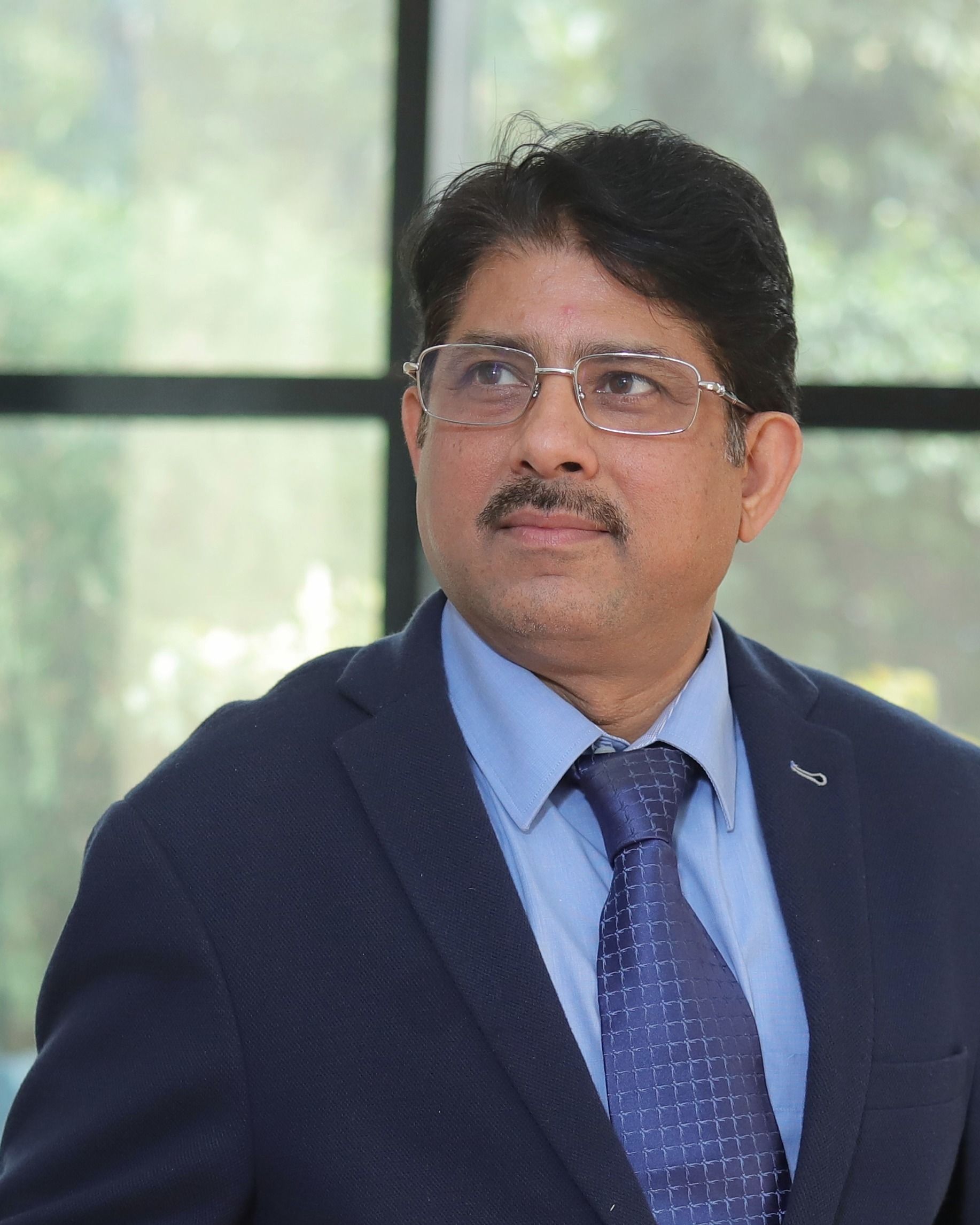 S M Dwivedi, Chief Executive